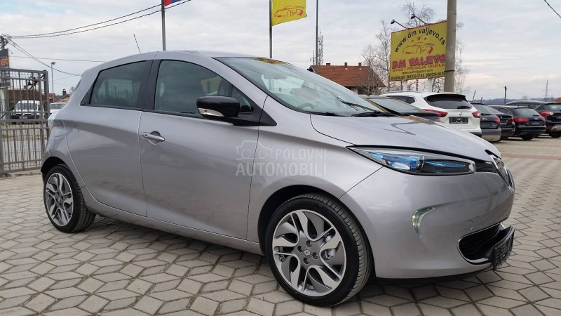Renault Zoe BOSE/47.500k/FUL