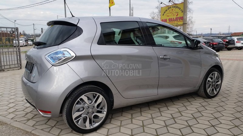 Renault Zoe BOSE/47.500k/FUL