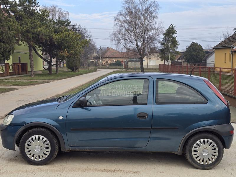 Opel Corsa C 1.7 DTI