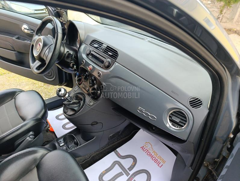 Fiat 500 1 58000 k m