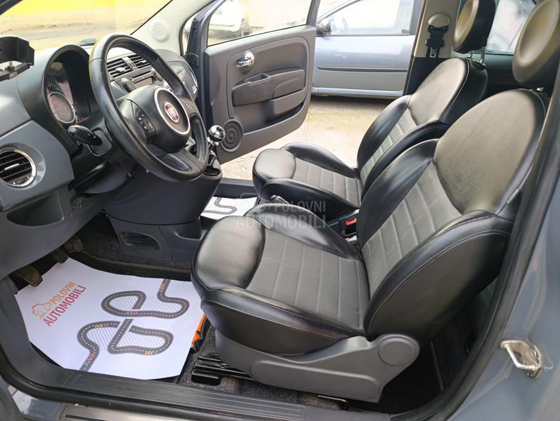 Fiat 500 1 58000 k m