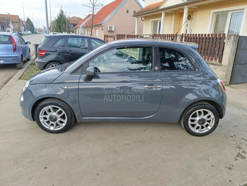 Fiat 500 1 58000 k m