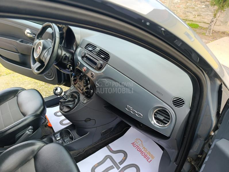 Fiat 500 1 58000 k m