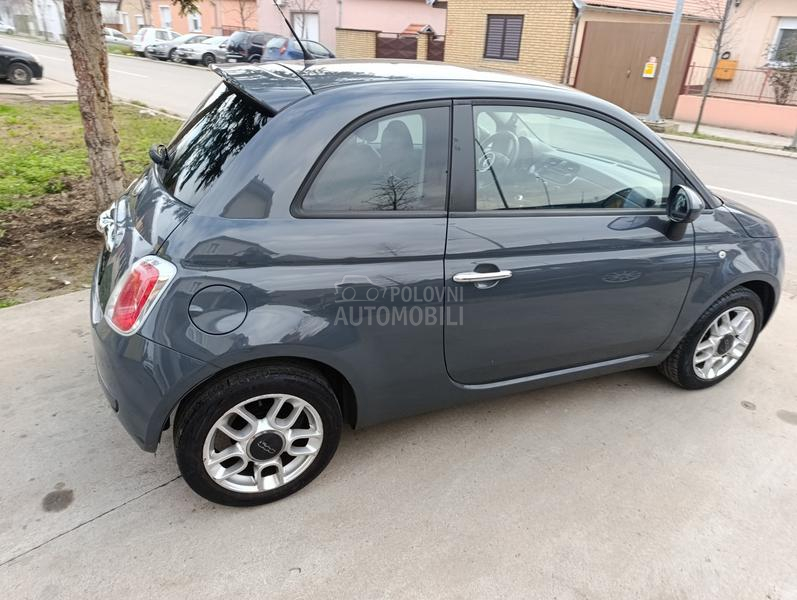 Fiat 500 1 58000 k m