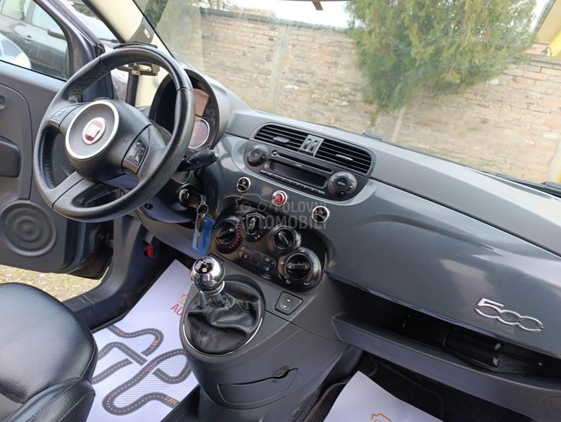 Fiat 500 1 58000 k m