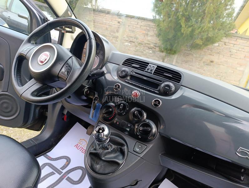 Fiat 500 1 58000 k m