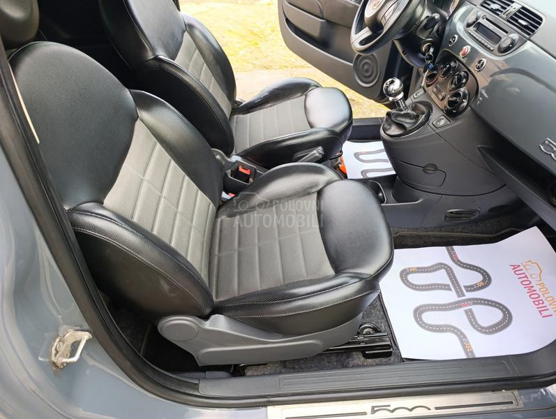 Fiat 500 1 58000 k m