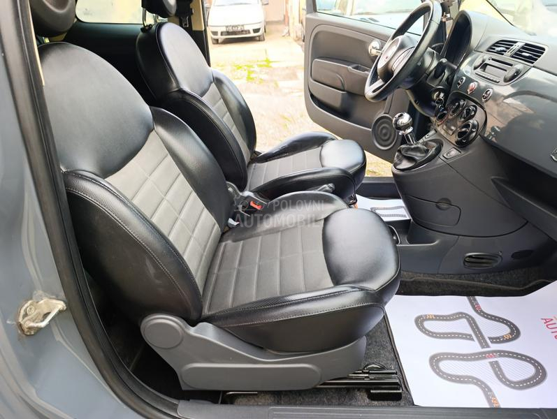 Fiat 500 1 58000 k m