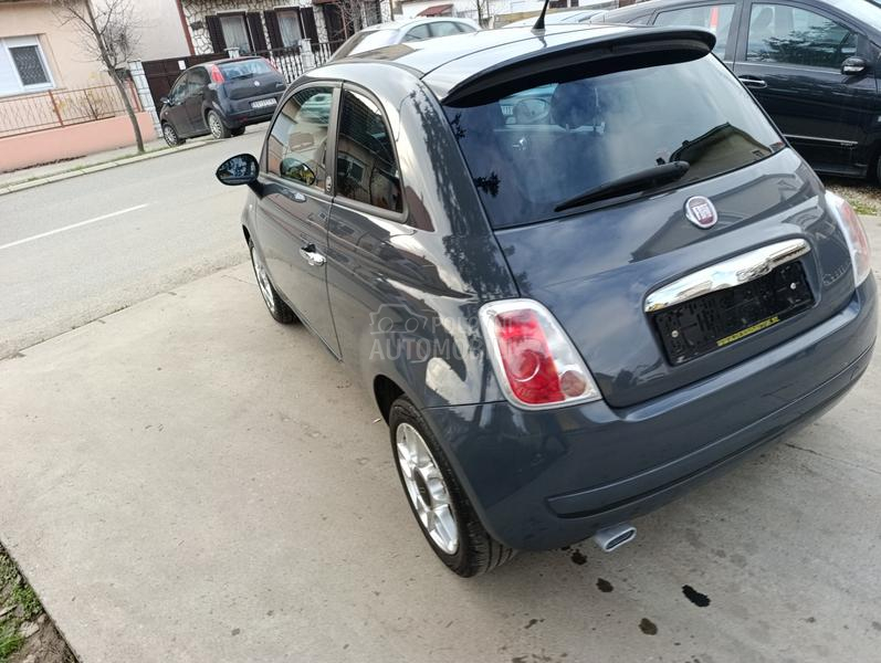 Fiat 500 1 58000 k m