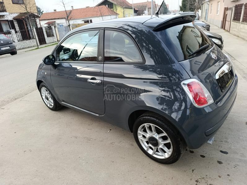 Fiat 500 1 58000 k m
