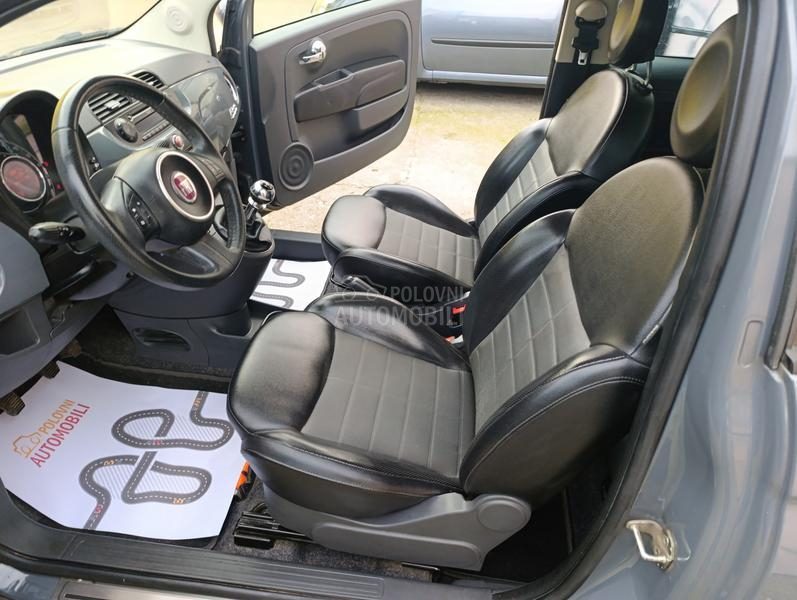 Fiat 500 1 58000 k m