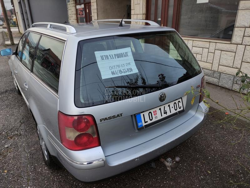 Volkswagen Passat B5.5 