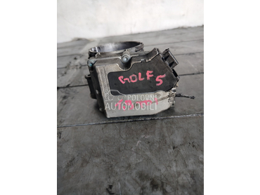 Klapna gasa za Volkswagen Golf 5 od 2003. do 2008. god.