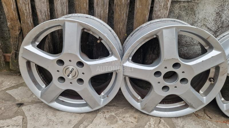 Aluminijumske felne  15" 4 x 108