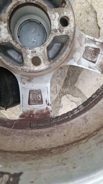 Aluminijumske felne  15" 4 x 108