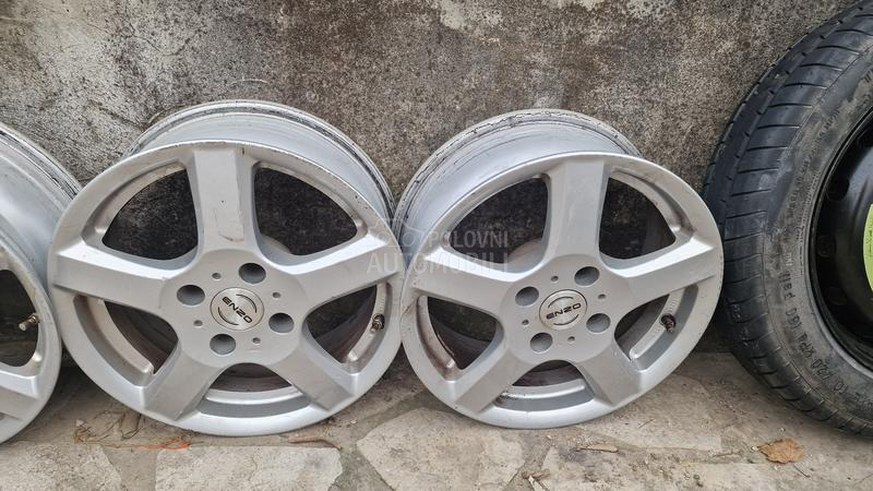 Aluminijumske felne  15" 4 x 108