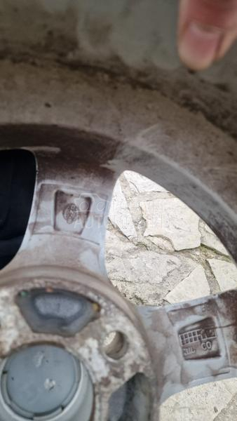 Aluminijumske felne  15" 4 x 108