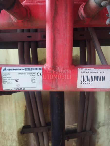 Agromehanika AGS 1000