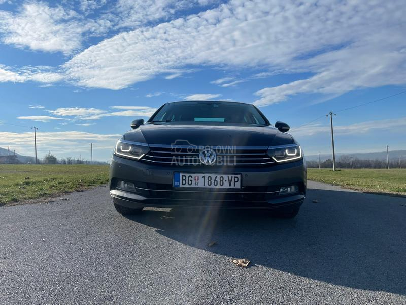 Volkswagen Passat B8 2.0