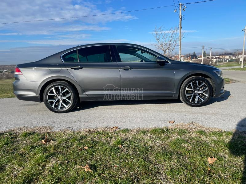 Volkswagen Passat B8 2.0