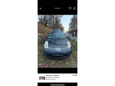 Nissan Note 1,6 110 konja