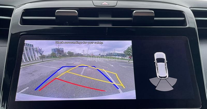 Hyundai Tucson M.Hybrid/48.000 k.m