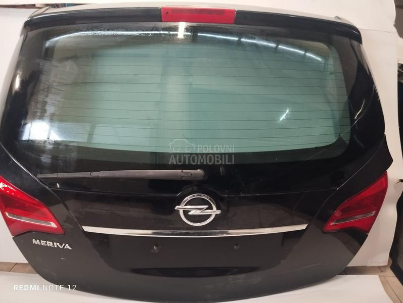 Gepek vrata za merivu b