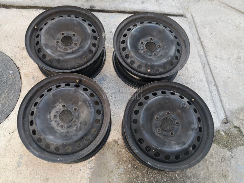 Čelične felne FORD 16" 5 x 108