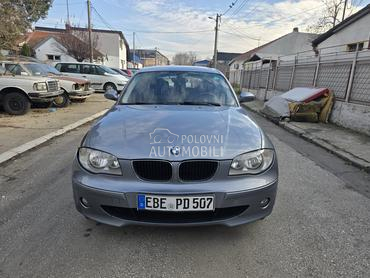 BMW 116 sa tablama