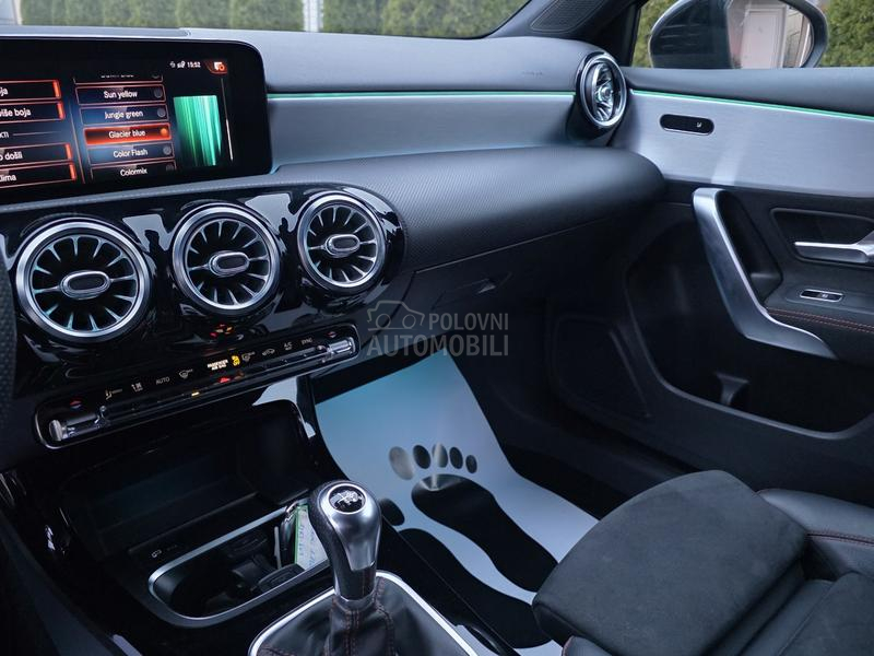 Mercedes Benz A 180 AMG AMBIJENT