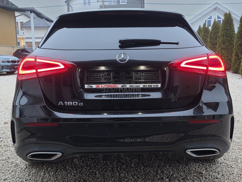 Mercedes Benz A 180 AMG AMBIJENT