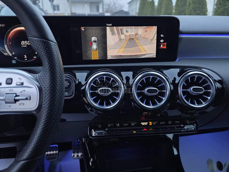 Mercedes Benz A 180 AMG AMBIJENT