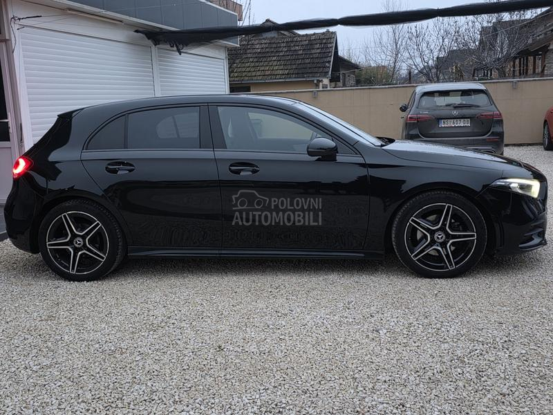Mercedes Benz A 180 AMG AMBIJENT