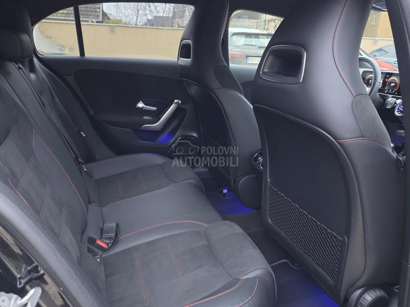Mercedes Benz A 180 AMG AMBIJENT