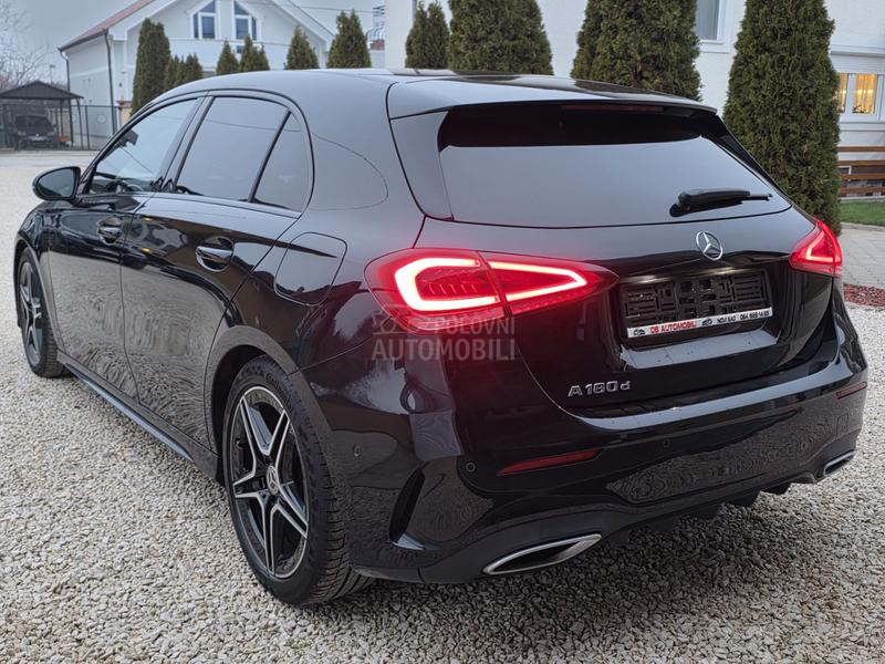 Mercedes Benz A 180 AMG AMBIJENT