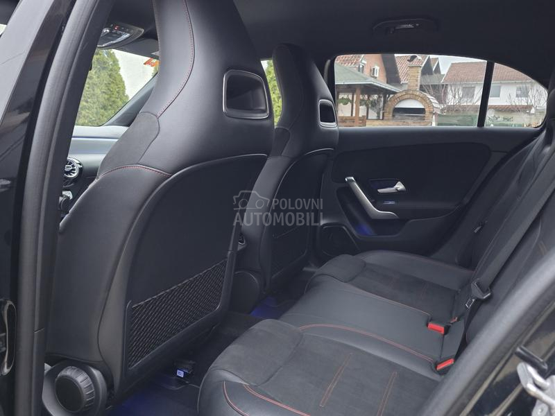 Mercedes Benz A 180 AMG AMBIJENT