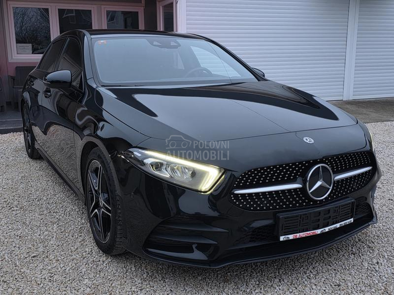 Mercedes Benz A 180 AMG AMBIJENT