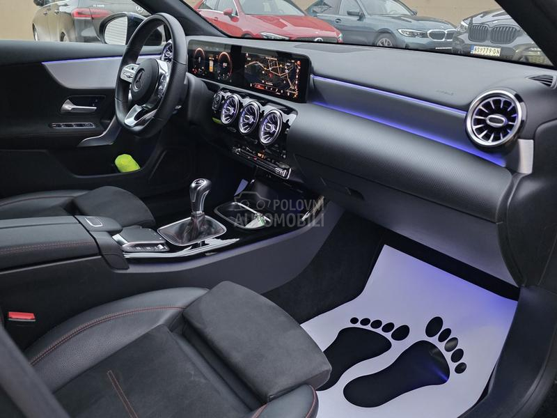 Mercedes Benz A 180 AMG AMBIJENT