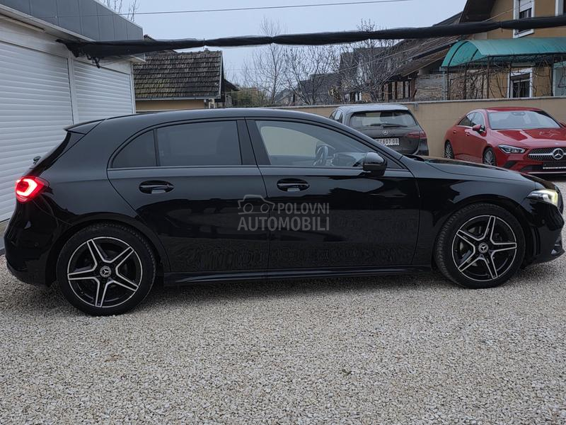 Mercedes Benz A 180 AMG AMBIJENT
