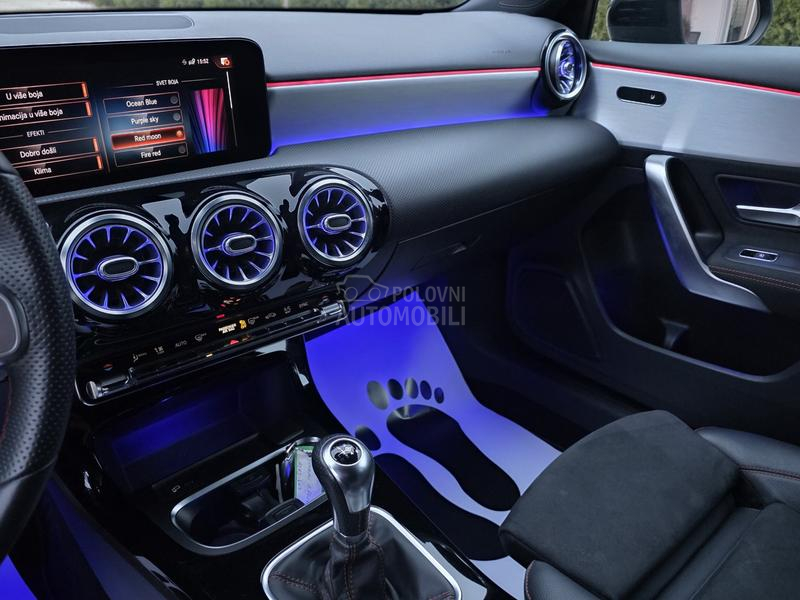 Mercedes Benz A 180 AMG AMBIJENT