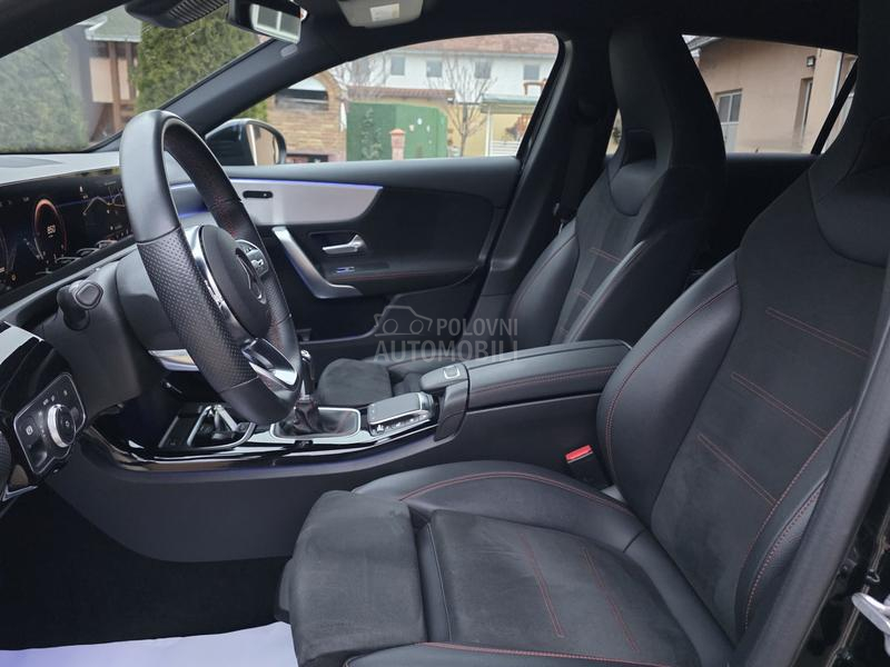 Mercedes Benz A 180 AMG AMBIJENT