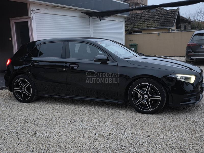 Mercedes Benz A 180 AMG AMBIJENT