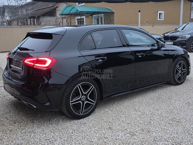 Mercedes Benz A 180 AMG AMBIJENT