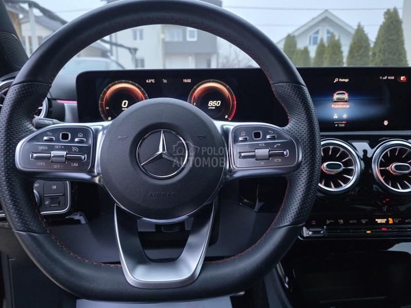 Mercedes Benz A 180 AMG AMBIJENT