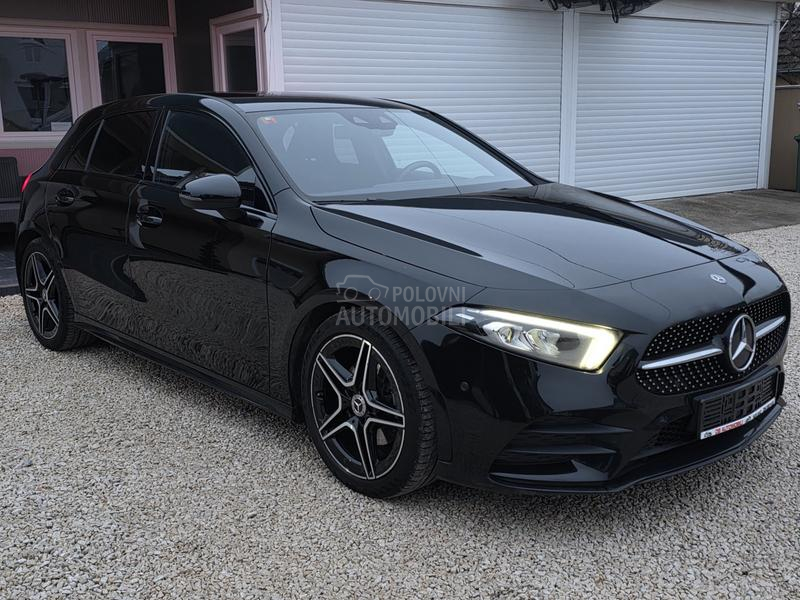 Mercedes Benz A 180 AMG AMBIJENT