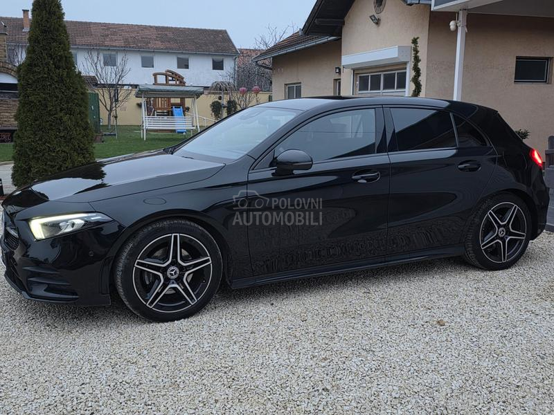 Mercedes Benz A 180 AMG AMBIJENT