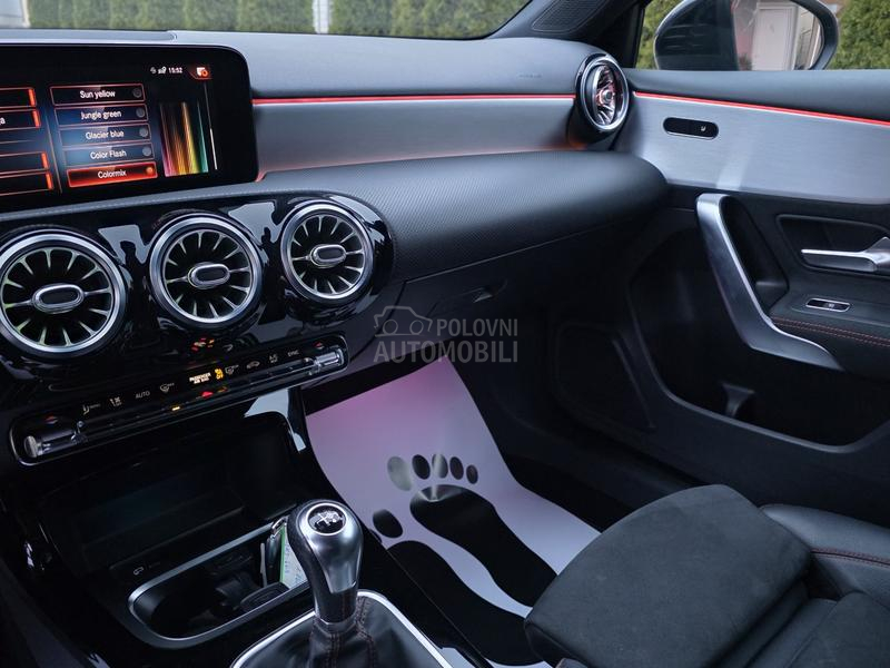 Mercedes Benz A 180 AMG AMBIJENT
