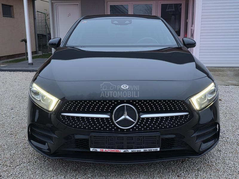 Mercedes Benz A 180 AMG AMBIJENT