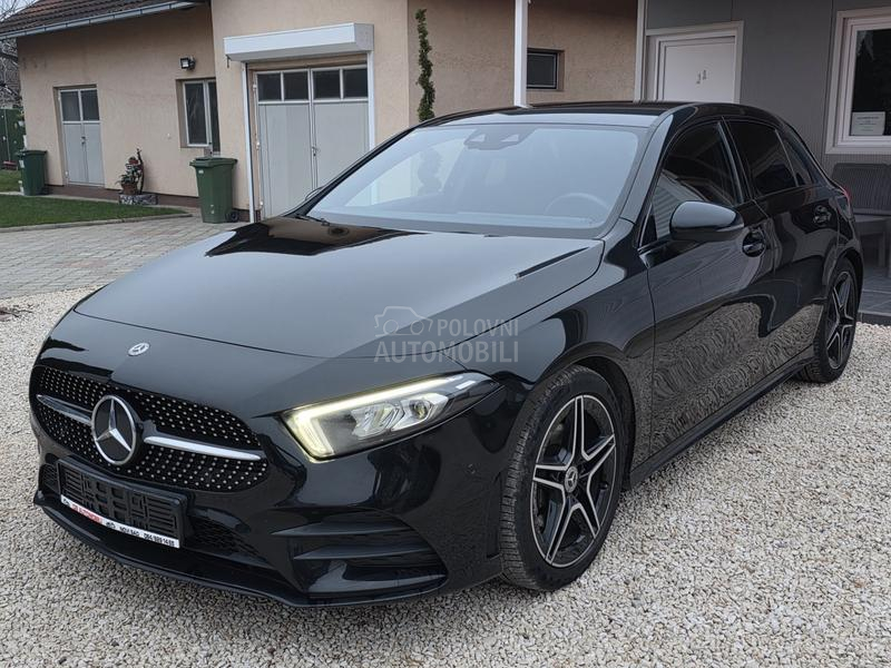 Mercedes Benz A 180 AMG AMBIJENT
