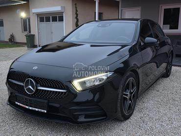 Mercedes Benz A 180 AMG AMBIJENT